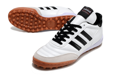 Adidas Copa Mundial Team Astro TF Football Shoes - Black/White