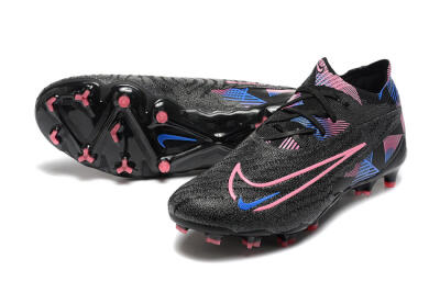Nike Phantom GX Elite FG Football Boots - Black/Pink/Blue