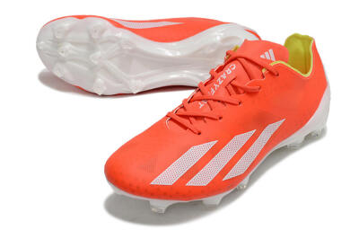 Adidas X Crazylight+ FG Football Boots - Red/White/Yellow