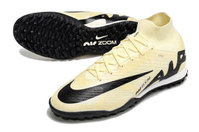 Nike Air Zoom Mercurial Superfly 9 Elite TF Football Shoes - Beige/Black
