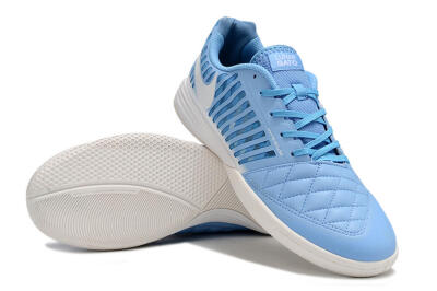 Nike Lunar Gato 2 IC Football Shoes - Blue/White