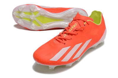 Adidas X Crazyfast.1 FG Football Boots - Red/White/Yellow