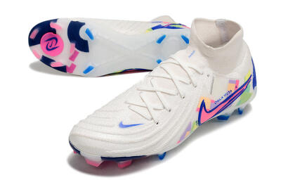 Nike Phantom Luna Elite FG Football Boots - White/Rainbow