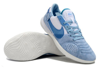 Nike Street Gato IC Football Shoes - Blue/White