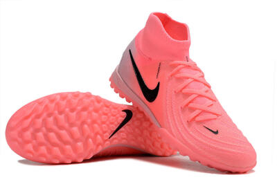 Nike Phantom Luna 2 Elite TF Football Shoes - Pink/Black/White