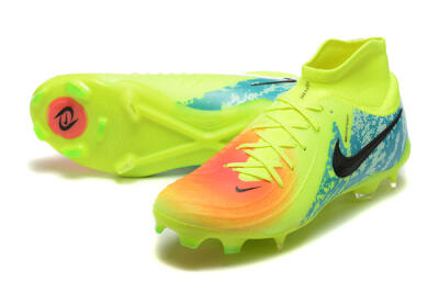 Nike Phantom Luna Elite NU FG Football Boots - Yellow/Orange/Black