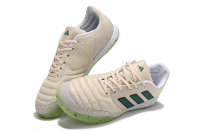 Adidas Top Sala FG Football Shoes - Grey/Green
