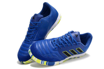 Adidas Top Sala FG Football Shoes - Blue/Black/Yellow