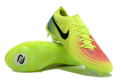 Nike Phantom Luna Elite NU FG Football Boots - Yellow/Black/Orange