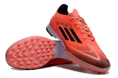 Adidas F50 Adizero TF Football Shoes - Red/Black/White