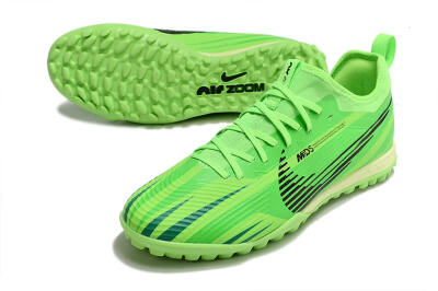Nike Air Zoom Mercurial Vapor 15 Pro TF Football Shoes - Green/Black/Yellow