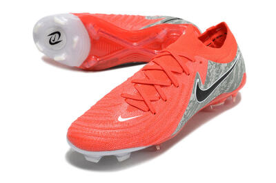 Nike Phantom Luna Elite FG Football Boots - Red/Black/Green
