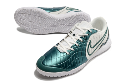 Nike Tiempo Legend 10 Academy IC Football Shoes - Blue/White