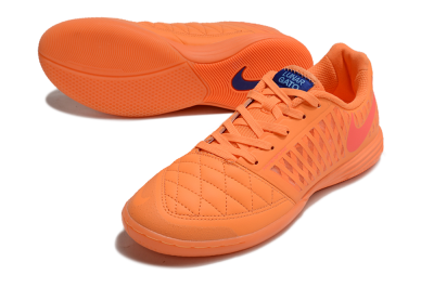 Nike Lunar Gato 2 IC Football Shoes - Orange/Black/Red