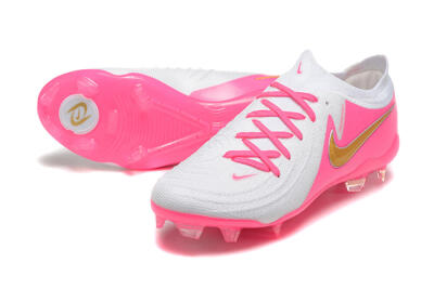 Nike Phantom Luna Elite NU FG Football Boots - White/Pink/Gold