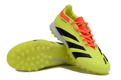 Adidas Predator 24 Elite TF Football Shoes - Yellow/Black/Red