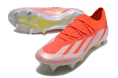 Adidas X Crazyfast.1 SG Football Boots - Red/White/Yellow