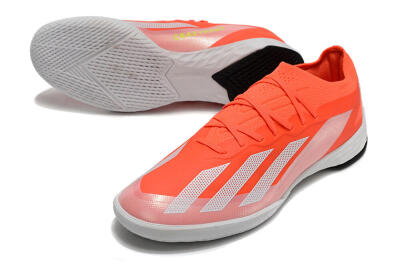 Adidas X Crazyfast.1 IC Football Shoes - Red/White/Black