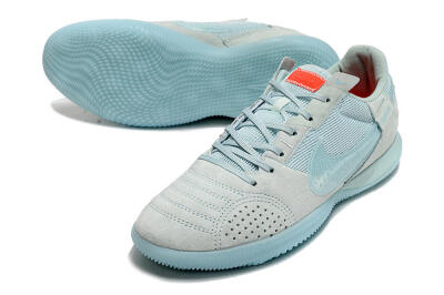 Nike Street Gato IC Football Shoes - Blue/Grey/Blue