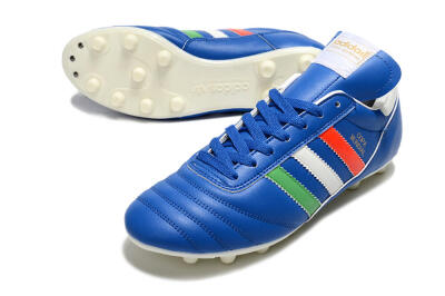 Adidas Copa Mundial FG Football Boots - Blue/Green/White/Red