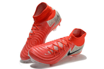 Nike Phantom Luna Elite FG Football Boots - Red/Brown/Black
