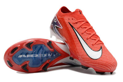 Nike Air Zoom Mercurial Vapor 16 Elite FG Football Boots - Red/White/Blue