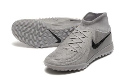 Nike Phantom Luna Elite TF Football Shoes - Grey/Black