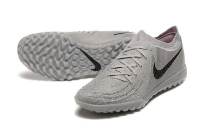Nike Phantom Luna Elite TF Football Shoes - Grey/Black