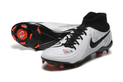 Nike Phantom Luna Elite FG Football Boots - White/Red/Black/Grey
