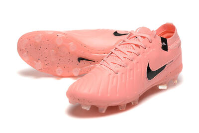 Nike Tiempo Legend 10 Elite FG Football Boots - Pink/Black