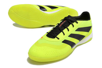 Adidas Predator 24 Elite IC Football Shoes - Yellow/Black