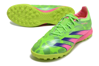 Adidas Predator 24 Elite TF Football Shoes - Yellow/Purple/Pink