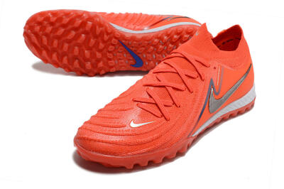 Nike Phantom GX 2 Elite TF Football Shoes - Red/Blue/Silver