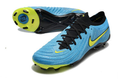 Nike Phantom Luna Elite NU FG Football Boots - Blue/Black/Yellow
