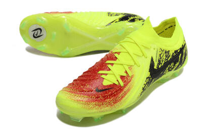 Nike Phantom Luna Elite NU FG Football Boots - Yellow/Red/Black