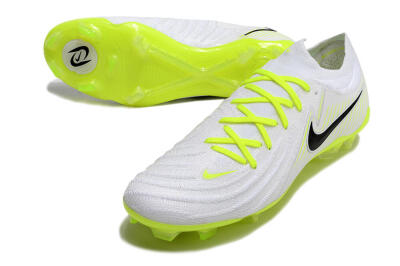 Nike Phantom Luna Elite NU FG Football Boots - White/Yellow/Black
