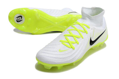 Nike Phantom Luna Elite NU FG Football Boots - White/Yellow/Black