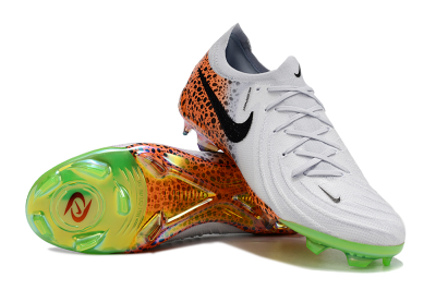 Nike Phantom Luna Elite FG Football Boots - Grey/Orange/Black