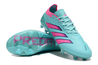 Adidas Predator Accuracy FG Football Boots - Jade/Pink/Purple