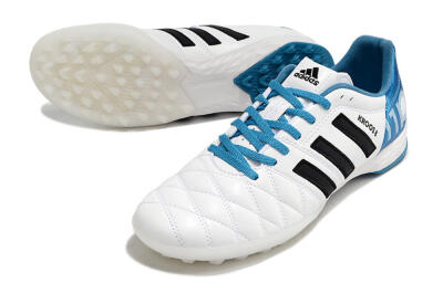Adidas AdiPure 11Pro X PD25 Trx TF Football Shoes - White/Black/Blue