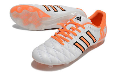 Adidas AdiPure 11Pro X PD25 Trx FG Football Boots - White/Orange/Black