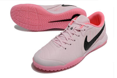 Nike Tiempo Legend 10 Academy IC Football Shoes - Pink/Black