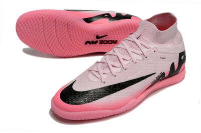 Nike Air Zoom Mercurial Superfly 9 Elite IC Football Shoes - Pink/Black