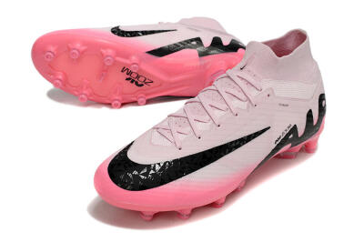 Nike Air Zoom Mercurial Superfly 9 Elite FG Football Boots - Pink/Black