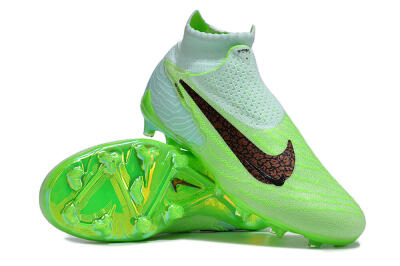 Nike Phantom GX Elite FG Football Boots - Green/Brown/Black