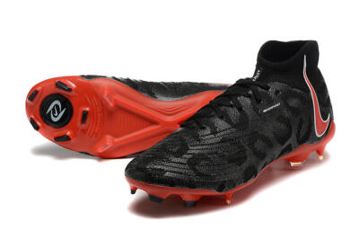 Nike Phantom Luna Elite UN FG Football Boots - Black/White/Red