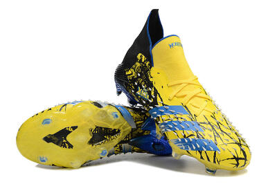Adidas Predator Freak.1 Marvel FG Football Boots - Yellow/Blue/Black