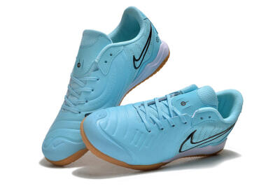 Nike Tiempo Legend 10 IC Football Shoes - Blue/Black/White/Brown