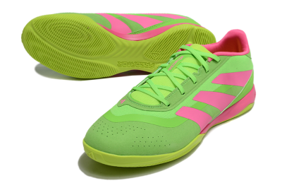 Adidas Predator 24 Elite IC Football Shoes - Yellow/Pink