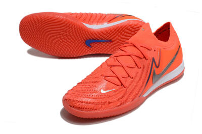Nike Phantom GX 2 Elite IC Football Shoes - Red/Silver/Blue